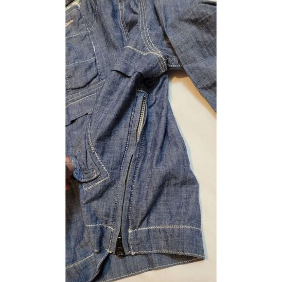 Gap Toddler Pull Over Denim  Jacket 3t - Picture 3 of 4